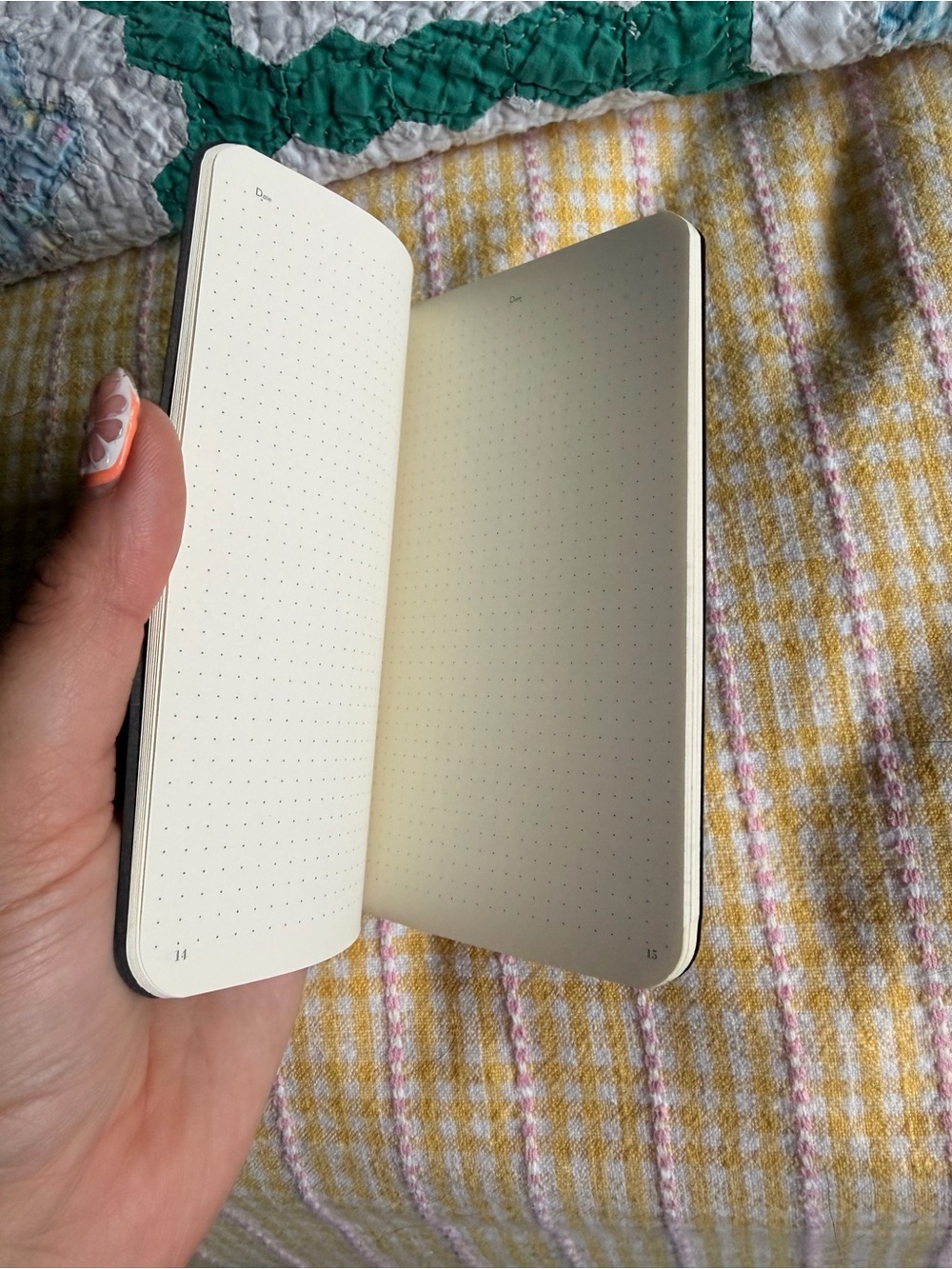 Black "NOTES" Pocket Notebook - Picture 2 of 2